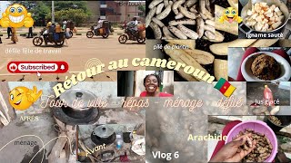 Rétour au cameroun 🇨🇲  mon séjour à Bertoua  défilé fête du travail repas ménage divers less [upl. by Niel]