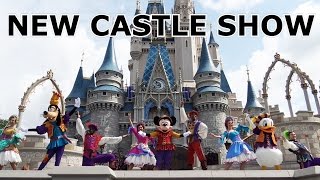 FRONT ROW  Mickeys Royal Friendship Faire  NEW Castle Show  Magic Kingdom  60 FPS [upl. by Itsyrc]