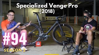 Specialized amp SWorks Venge  Fact11r  Specialized Venge Pro  Oompa Loompa Cycling E94 [upl. by Irrej]