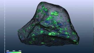 Chelyabinsk Meteor Fragment XRay Reveals Composition  Video [upl. by Eboh930]