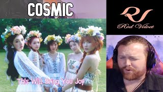 Red Velvet 레드벨벳 quotCosmicquot MV  Its Live  Live Reaction  Art Director Reacts [upl. by Alleber]