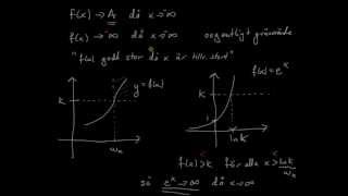 Gränsvärden del 2  definition av oegentliga gränsvärden då x går mot oändligheten [upl. by Adah259]