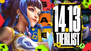 The Best Comps Tier List for Patch 1413  TFT Guide [upl. by Amrita730]