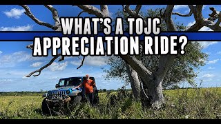 Jeepin with Judd and Orlando Jeep Club Appreciation ride 2024 [upl. by Nlycaj782]