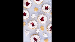 Omas Linzer Plätzchen mit Marmelade [upl. by Aliza]