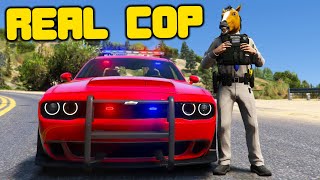 Breaking No Laws As A Real Cop 2  GTA 5 RP [upl. by Vinnie]