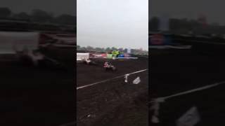 Jeffrey Herlings crashes in Boekel [upl. by Cannell]