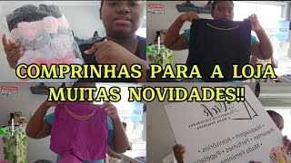 MUITAS COMPRINHAS PARA A LOJA NOVIDADES DE ROUPAS E ACESSÓRIOS DE MAQUIAGEM VICK COSMÉTICOS [upl. by Keating]