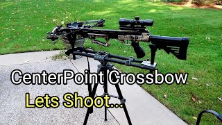 CenterPoint Sniper Elite Crossbow [upl. by Efioa]