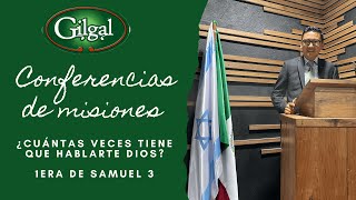 ¿Cuántas veces tiene que hablarte Dios  Pastor Gabriel Jimenez [upl. by Grishilde]