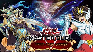 Crusadia in Nutshell pero con MEMES YuGiOh Master Duel yugiohmasterduel masterduel crusadia [upl. by Trebo]