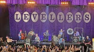 The Levellers perform quotThe Gamequot at Beautiful Days festival 2024 [upl. by Andriette]