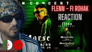 Flenn  Fi Rohak REACTION🇲🇦🇩🇿 🔥🔥 [upl. by Enived]