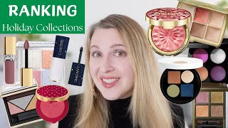 BEST HOLIDAY LUXURY BEAUTY  Ranking My Favorite 2024 Collections [upl. by Euqinitram]