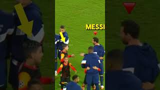 Messi Respect Moments 🥰 [upl. by Batista]