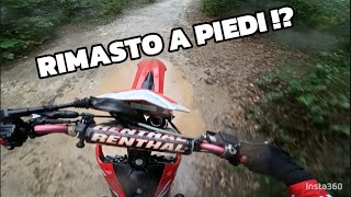 ENDURO SOTTO LA PIOGGIA IN SOLO  Endurata1 [upl. by Nnylamme]