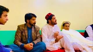 sta pa belton domra ghamjan yama Cha had na lare  Gilaman wazir Mohsin dawar [upl. by Esinehs]