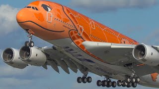 TOP 10 AVIATION MOMENTS of 2020  AIRBUS A380 HARD LANDINGS BIRDSTRIKE  4K [upl. by Urd]