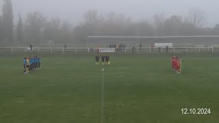 Fotbal SK Štětí  SK Újezd Praha 4 20 12102024 [upl. by Nosraep619]