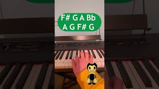 Gospel Of Dismay DAGames Piano Tutorial [upl. by Aibonez]