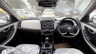 Most Demanding SUV of all time Hyundai Creta❤️SX Optional Diesel MT 2023 Detailed Review [upl. by Colwell]