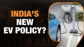 Indias Revised EV Policy May Benefit Legacy Car Companies [upl. by Iralav50]