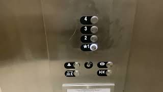 NICE FAST NEW OTIS Gen3 MRL Traction Elevator  Aurora Apartments San Diego CA [upl. by Annaid218]