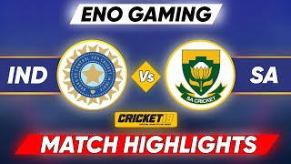 Ind vs Sa 1st Test Cricket Match Day 3 Full Highlights Cricket Live Highlight Cricket 19 [upl. by Wilkey]