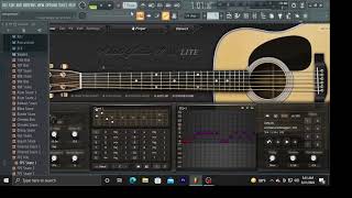 ample guitar tutorial Bangla Fl studio 20 [upl. by Eenel]