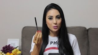 Ojemrujumrimelim ile Rimmel London Exaggerate Siyah Auto Eyeliner Uygulamaları [upl. by Euphemie]