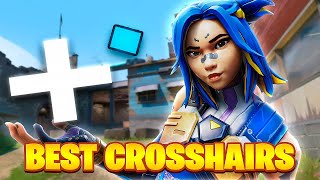 NEW The BEST Crosshairs To Use on CONSOLE Valorant Full Guide [upl. by Refenej]