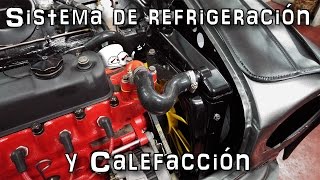 Restauración del Mini 27 – Montaje del sistema de refrigeración y calefacción  En español [upl. by Files]