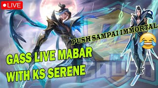 LIVE STREAMING PUSH RANK MOBILELEGENDS short mlbblive [upl. by Charley]