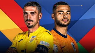 Romania vs Netherlands EURO 2024 LIVE [upl. by Frieda]