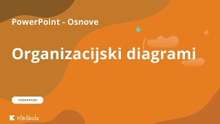 9 Organizacijski diagrami u PowerPointu [upl. by Namien685]