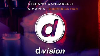 Stefano Gambarelli amp Mappa  Short Dick Man Promo Artwork [upl. by Siari119]