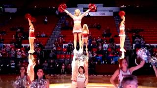 WSU Cheer Highlights 201314 [upl. by Isadora]