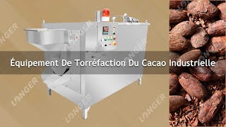 Comment Faire Griller Des Fèves De Cacao  Torréfacteur Cacao [upl. by Terrej]