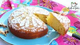 TORTA NUVOLA Sofficissima SENZA LIEVITO Dolce da colazione facile e veloce RICETTE DI GABRI [upl. by Ysac]