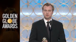 Heath Ledger Wins Best Supporting Actor Motion Picture  Golden Globes 2009 [upl. by Ecinehs]