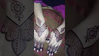 Easy and stylish back hand mehndi design  মেহেদির নতুন ডিজাইন mehandi mehndidesign henna [upl. by Letisha881]