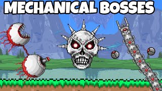 Mechanical Bosses Are DIFFICULT In Terraria [upl. by Pradeep]