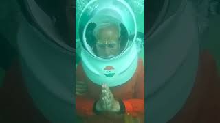 under water dwaraka real picture krishna narendramodi dwarkadhish youtubeshorts trending [upl. by Adnocahs]