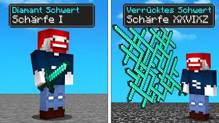 NOOB SCHWERT gegen PROFI WAFFE  Minecraft [upl. by Aitnauq]