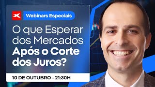 O que esperar dos mercados após os cortes dos juros nos EUA e na Europa  XTB e Income Markets [upl. by Bergmans14]