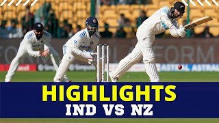 India vs New Zealand 2nd Test Highlights  India vs New Zealand Highlights  IND vs NZ [upl. by Frederick]