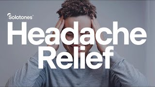 40Hz Headache Relief  Natural Relief  Freq Responsibly [upl. by Amled]