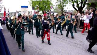 17th of May parade in Sarpsborg Norway [upl. by Wsan]