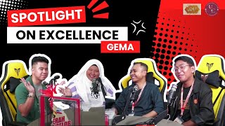 PODCAST EP 1 SPOTLIGHT ON EXCELLENT GEMA 2023 [upl. by Htomit]