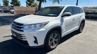 2017 Toyota Highlander LE AWD Horn [upl. by Llerdnam]